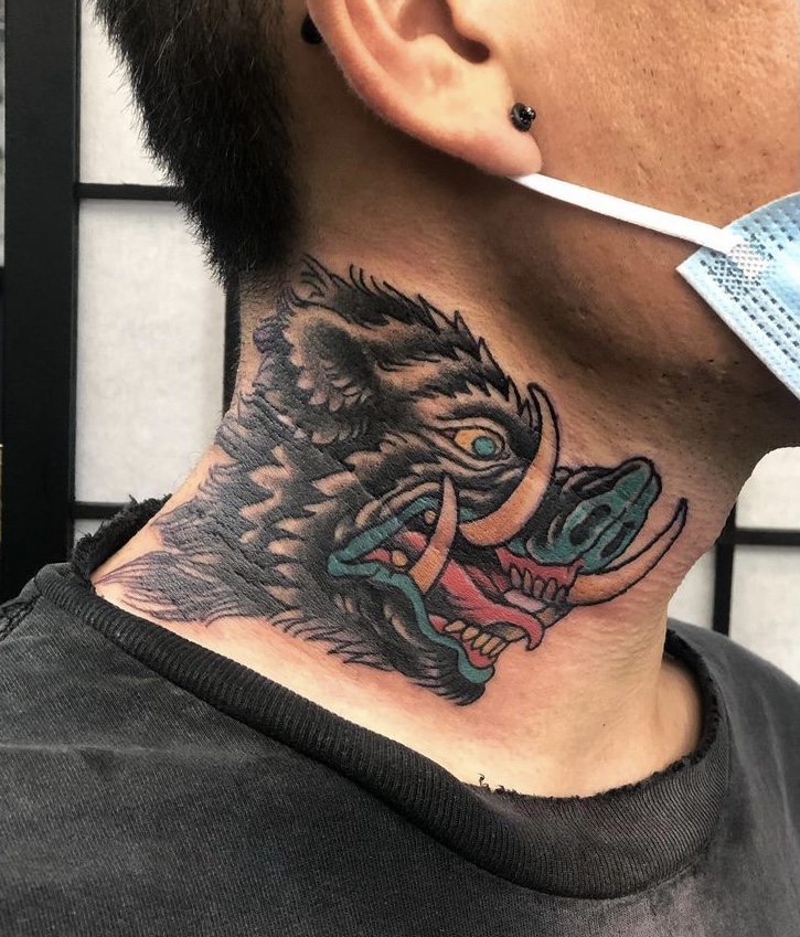 The Holy Scythe Tattoo | 1043 Park Ave, San Jose, CA 95126, USA | Phone: (408) 564-8176