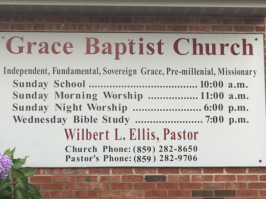 Grace Baptist Church | 10080 Demia Way, Florence, KY 41042, USA | Phone: (859) 282-8650