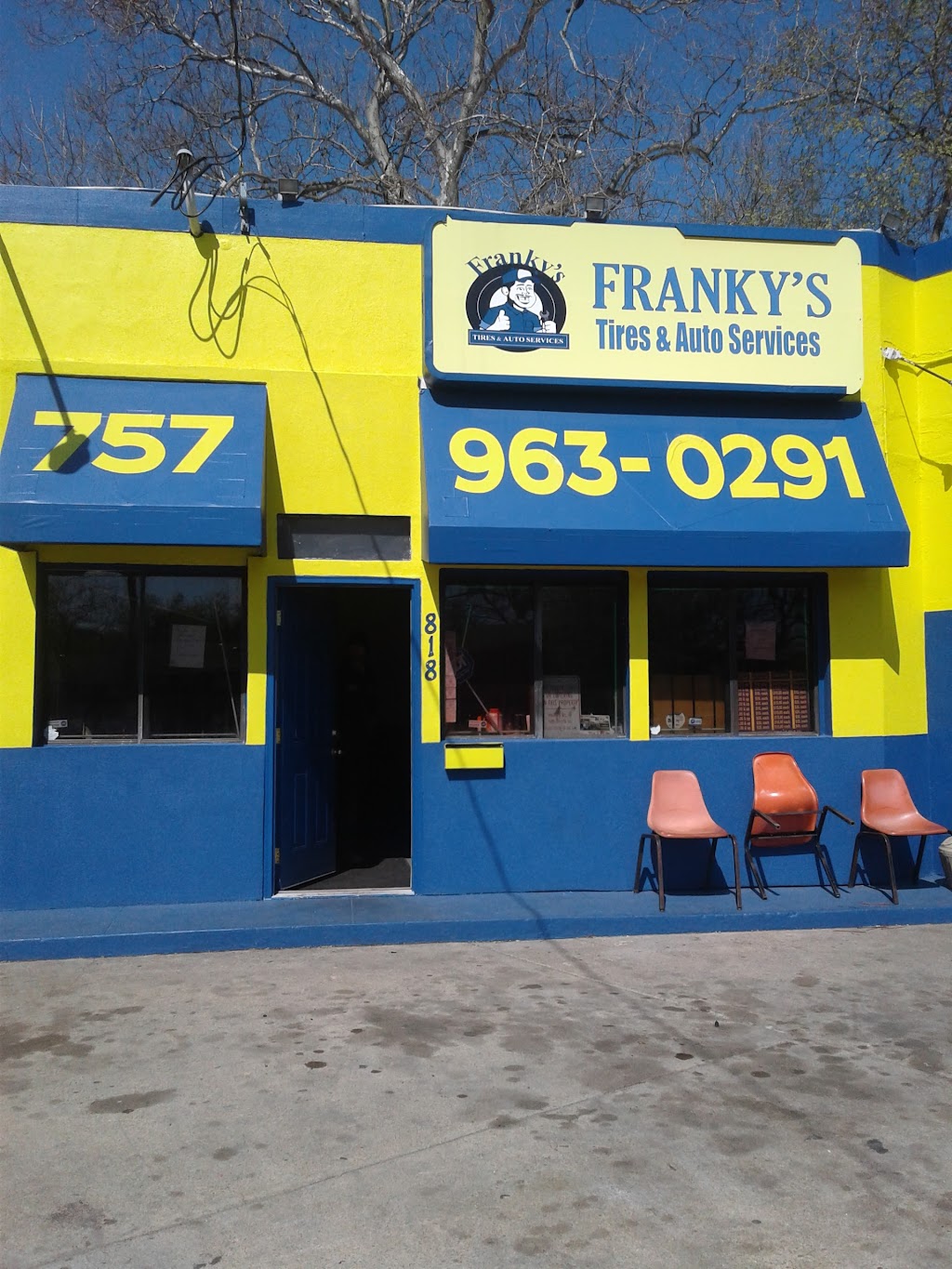 Frankys Tires & Auto Services | 818 E 26th St, Norfolk, VA 23504, USA | Phone: (757) 963-0291