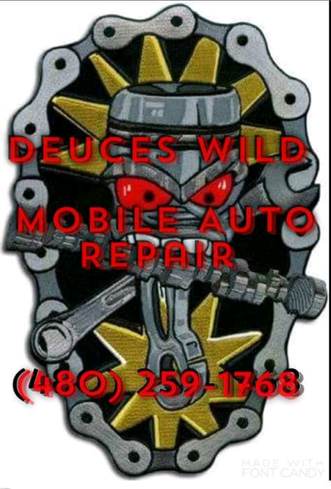 Deuces wild mobile auto repair | Strictly a mobile service I come to you, Valley wide service, Glendale, AZ 85308, USA | Phone: (602) 435-9907