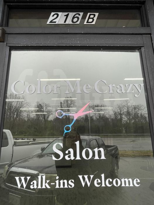 Color Me Crazy Salon | 216 Mt Cross Rd Ste B, Danville, VA 24541, USA | Phone: (434) 441-8590