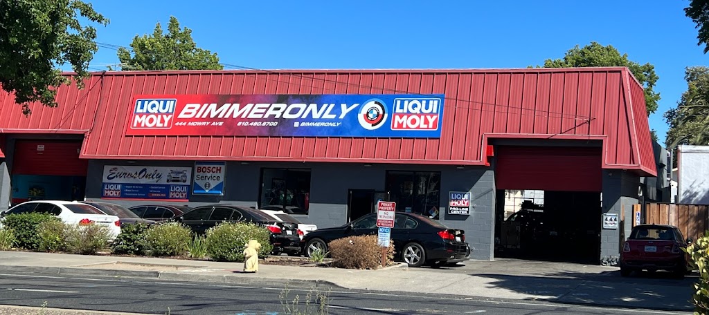 Bimmeronly | 444 Mowry Ave, Fremont, CA 94536, USA | Phone: (510) 490-6700
