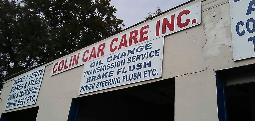 Colin Car Care Inc. | 3622 Nine Mile Rd, Richmond, VA 23223, USA | Phone: (804) 222-9300