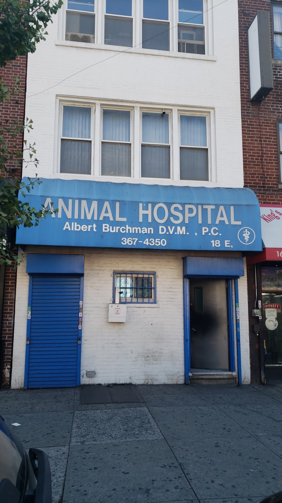 Armory Dog & Cat Hospital | 18 E Kingsbridge Rd, Bronx, NY 10468, USA | Phone: (718) 367-4350