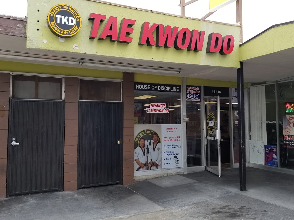 Hwangs Taekwondo Martial Arts Center | 15416 Chatsworth St, Mission Hills, CA 91345, USA | Phone: (818) 900-3120