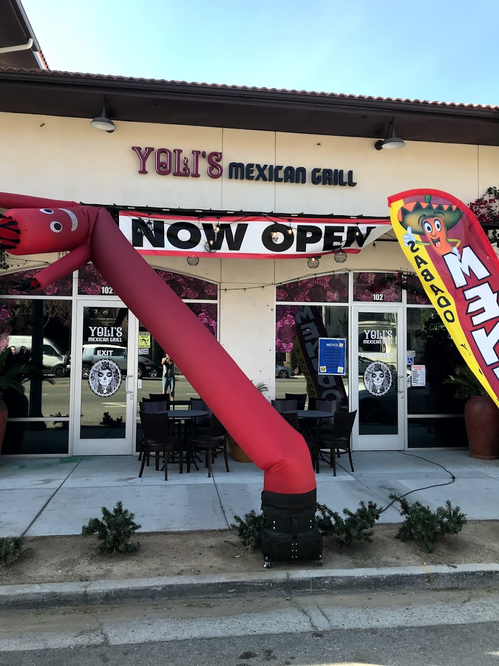 Yolis Mexican Grill | 3225 Market Street suite 102, Riverside, CA 92501 | Phone: (951) 530-8280