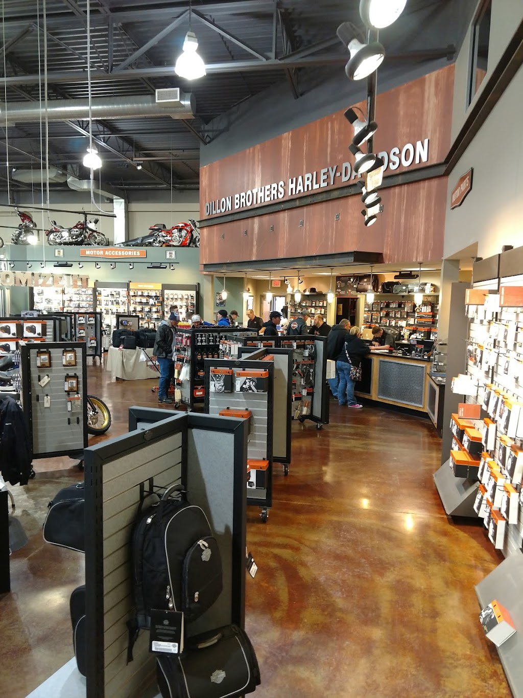 Dillon Brothers Harley-Davidson - Omaha | 3838 N HWS Cleveland Blvd, Omaha, NE 68116, USA | Phone: (402) 289-5556