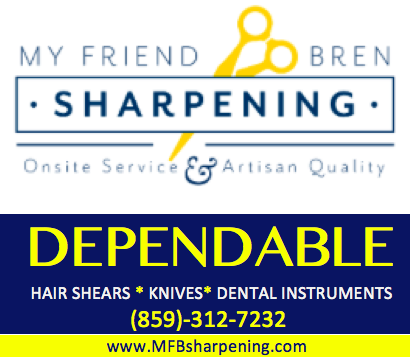 MFB Sharpening/My Friend Bren Sharpening | 420 N Ft Thomas Ave, Fort Thomas, KY 41075, USA | Phone: (859) 312-7232