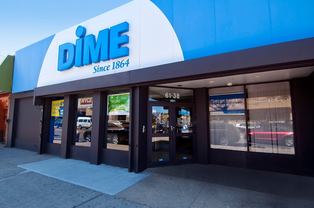 Dime Community Bank | 61-38 Springfield Blvd, Queens, NY 11364, USA | Phone: (718) 428-8300