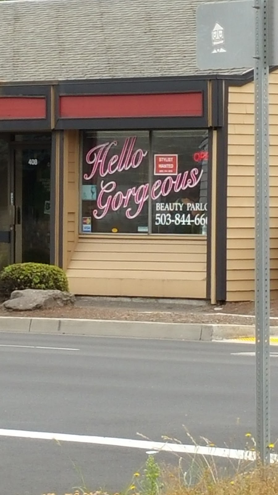 Hello Gorgeous Beauty Parlor | 3195 NW Glencoe Rd, Hillsboro, OR 97124, USA | Phone: (503) 844-6666