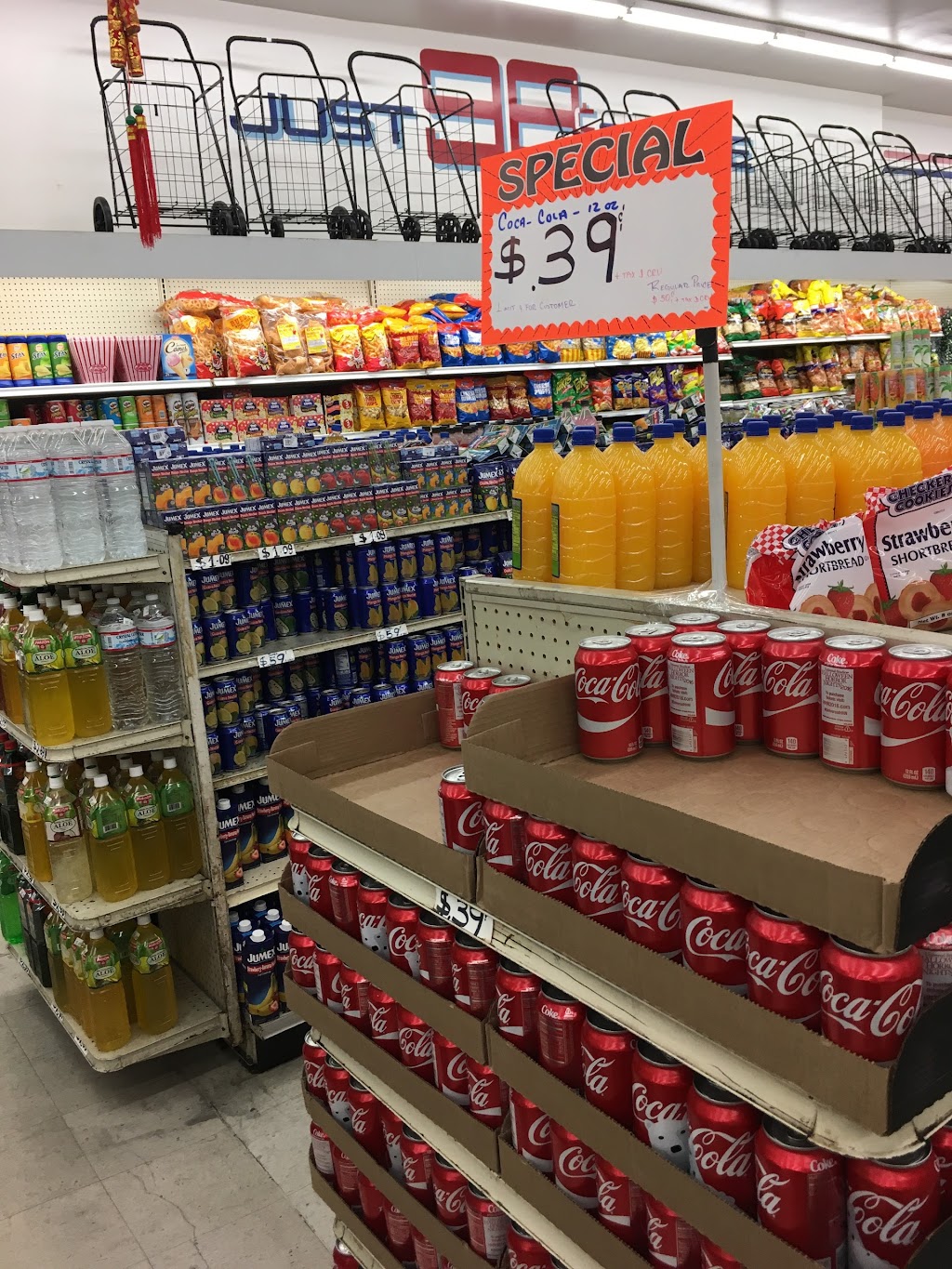 Just 98 Store | 756 S Alvarado St, Los Angeles, CA 90057, USA | Phone: (213) 353-9940