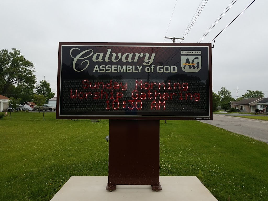 Calvary Assembly of God | 815 E Bradford St, Marion, IN 46952, USA | Phone: (765) 662-7728