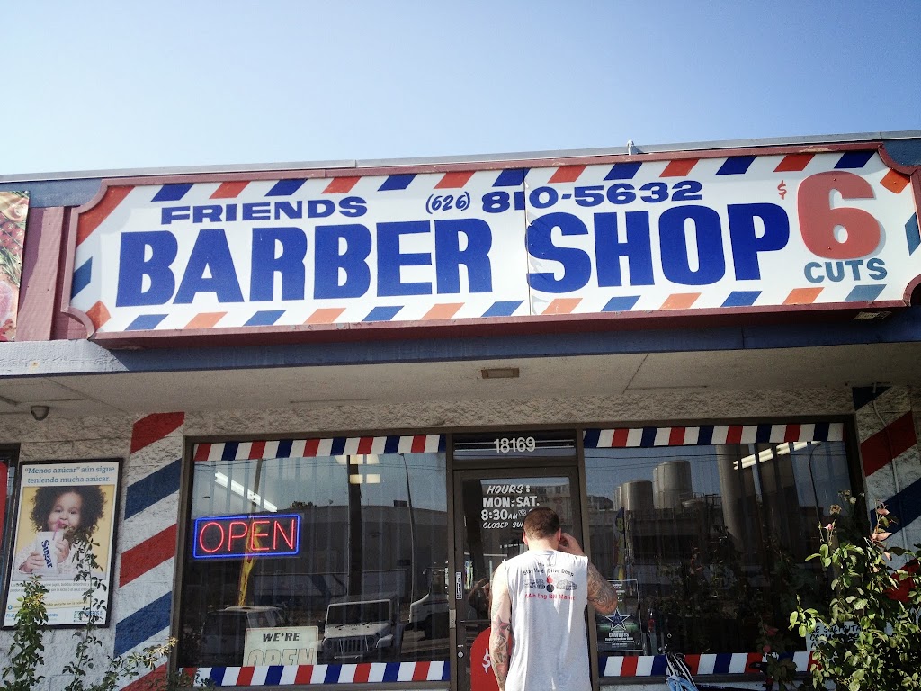 Friends Barber Shop | 18169 Valley Blvd, Rowland Heights, CA 91748, USA | Phone: (626) 810-5632