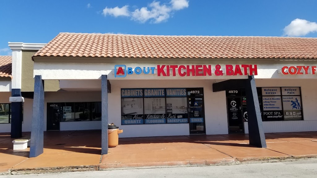 ABOUT KITCHEN AND BATH | 4972 N University Dr, Lauderhill, FL 33351, USA | Phone: (954) 909-1016