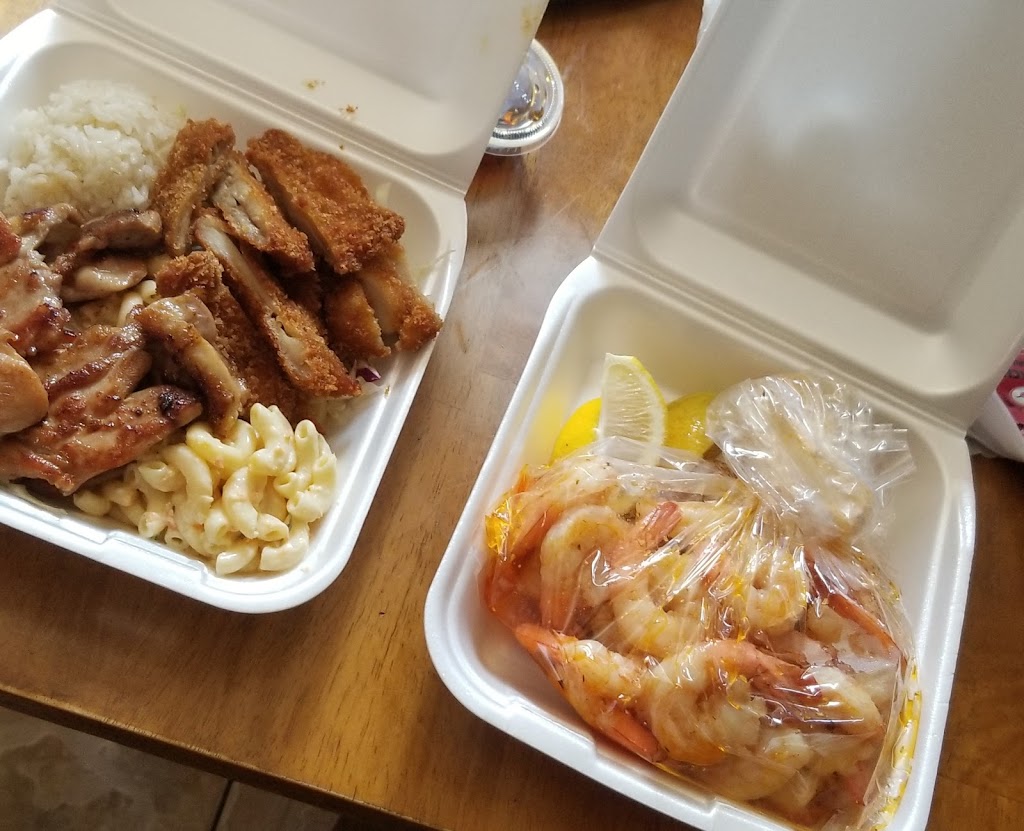 Joy Hawaiian BBQ & Cajun Seafood | 13935 Van Nuys Blvd, Arleta, CA 91331, USA | Phone: (747) 225-0182