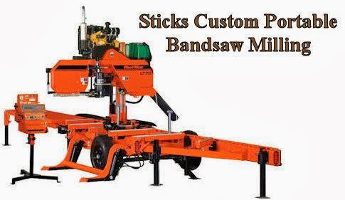 Sticks Custom Portable Bandsaw Milling | 460 Fredrickson Rd, Woodland, WA 98674, USA | Phone: (360) 225-3932