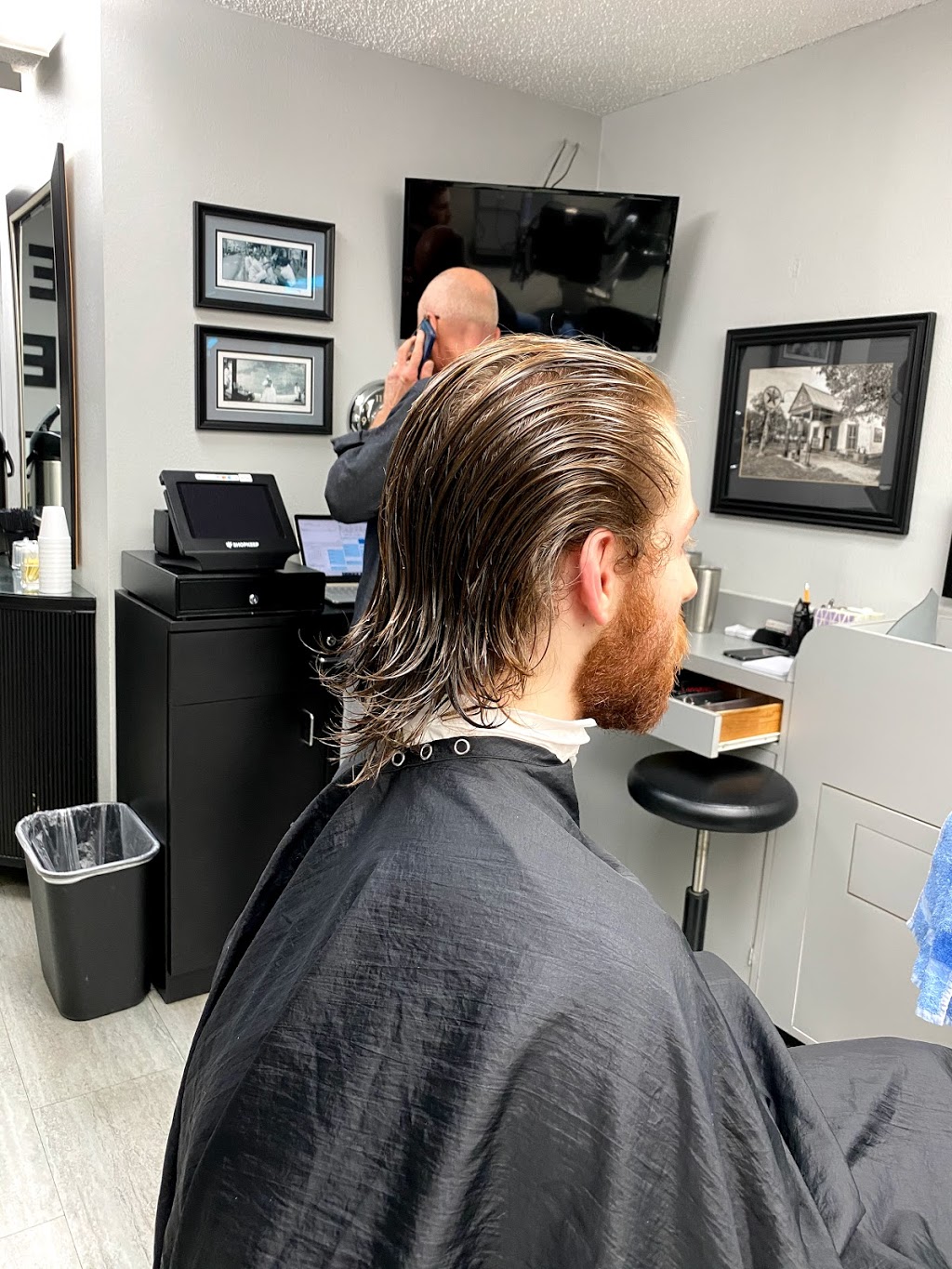 Preston Forest Barbers | 11700 Preston Haven Dr, Dallas, TX 75230, USA | Phone: (214) 368-0671