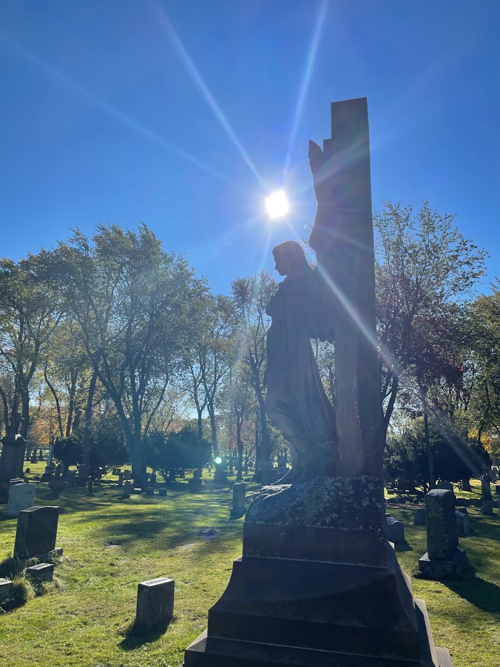 Holy Cross Cemetery | 861-929 Fr. Baker Blvd, Lackawanna, NY 14218, USA | Phone: (716) 823-1197