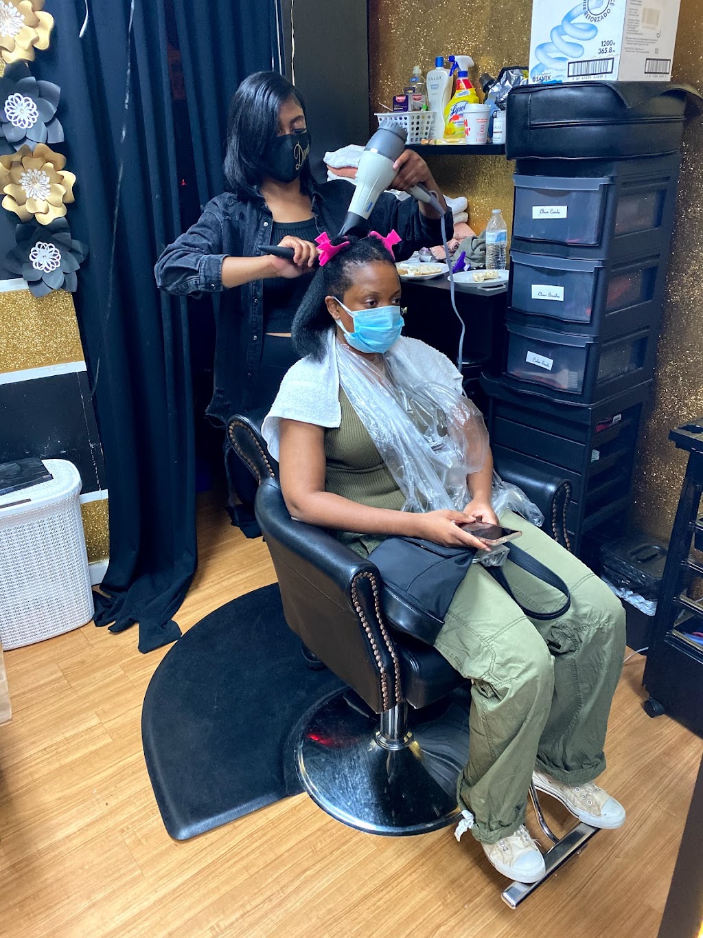 Potent Transitions Natural Hair Care Salon & Hair Loss Clinic | 17-19 Ampere Pkwy, East Orange, NJ 07017, USA | Phone: (973) 554-3407