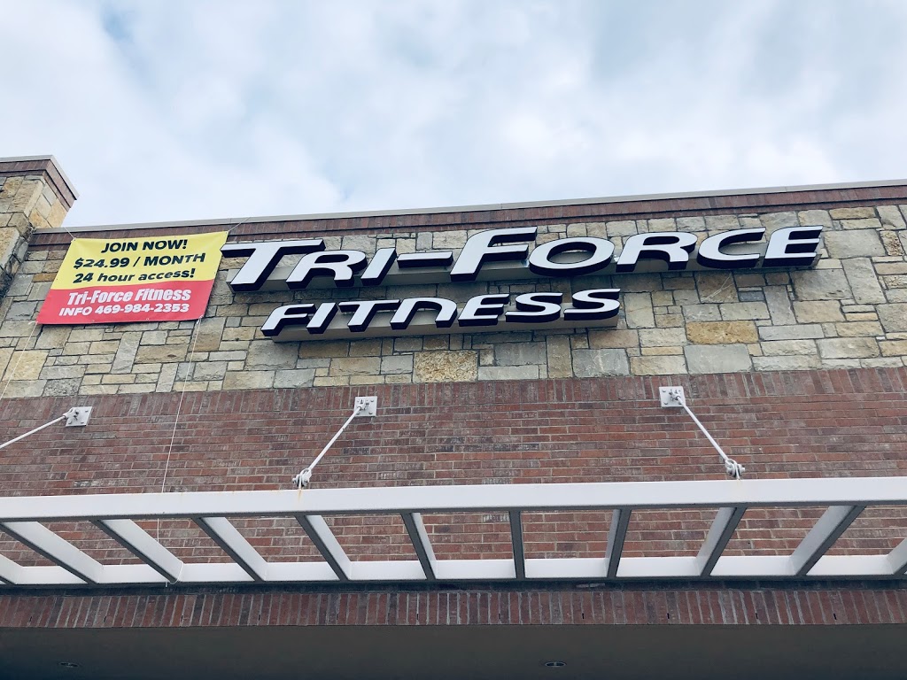 Tri-Force Fitness | 2775 S Central Expy #160, McKinney, TX 75070, USA | Phone: (469) 984-2353