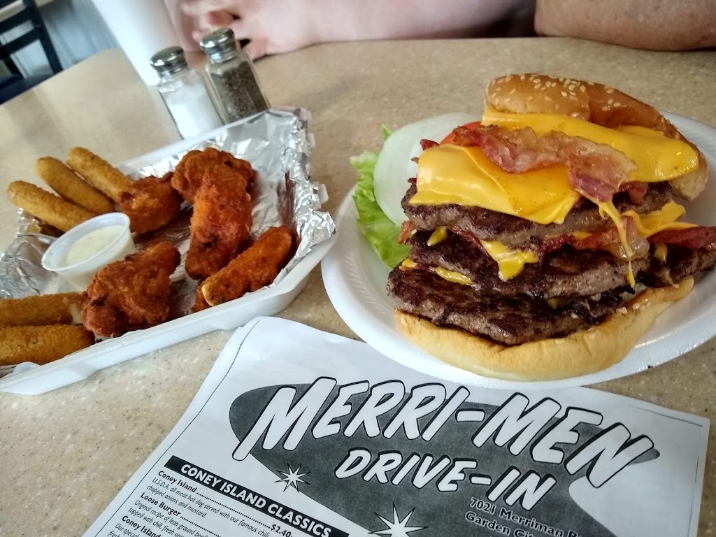 Merri-Men Drive In | 7021 Merriman Rd, Garden City, MI 48135, USA | Phone: (734) 421-6620