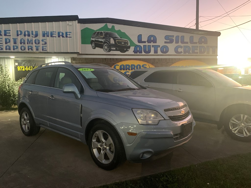 La Silla Auto Credit | 1701 E Main St, Grand Prairie, TX 75050, USA | Phone: (214) 450-3006