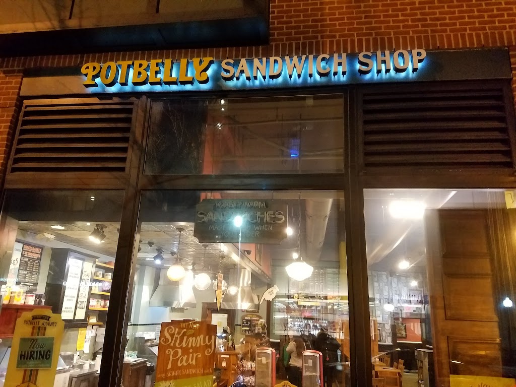 Potbelly | 3201 St Paul St Ste B Ste B, Baltimore, MD 21218, USA | Phone: (443) 451-1106