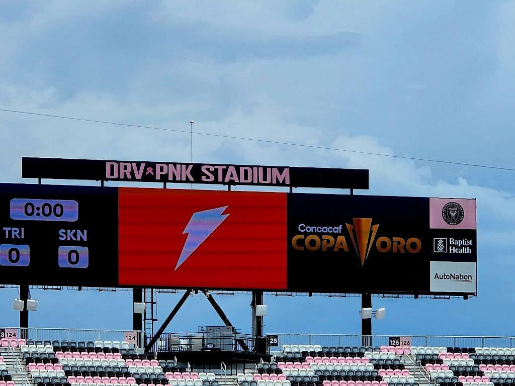 DRV PNK Stadium | 1350 NW 55th St, Fort Lauderdale, FL 33309, USA | Phone: (305) 428-0611 DRV PNK Stadium | 1350 NW 55th St, Fort Lauderdale, FL 33309, USA | Phone: (305) 428-0611