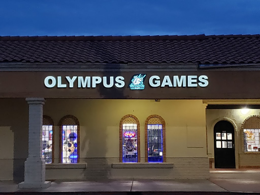 Olympus Games | 1350 S Gilbert Rd suite C1, Mesa, AZ 85204, USA | Phone: (480) 219-5744