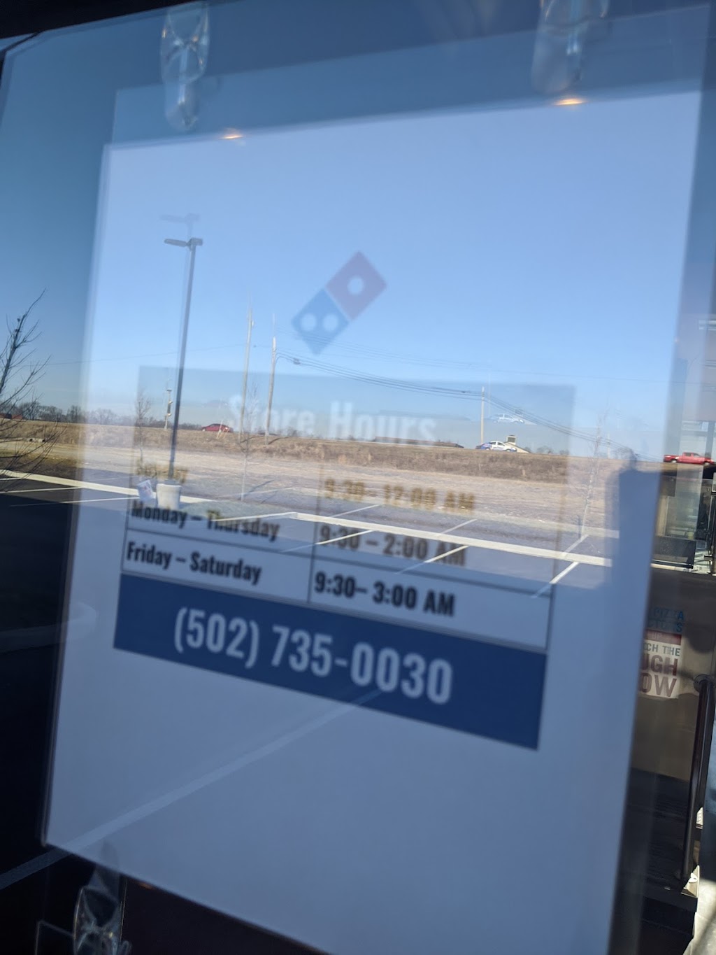 Domino’s Pizza | 53 Falls Creek Dr, Georgetown, KY 40324, USA | Phone: (502) 735-0030