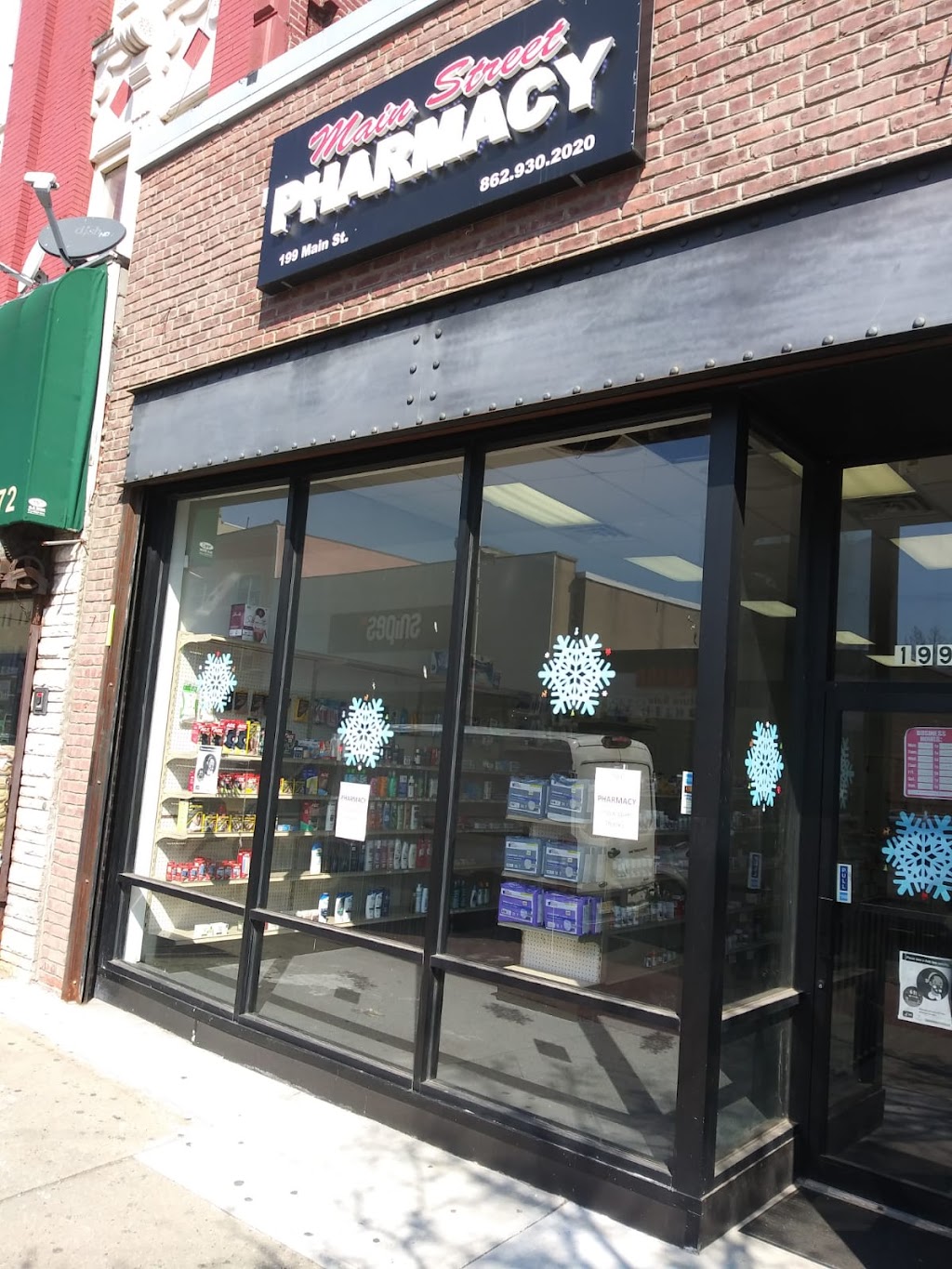 Main Street Pharmacy | 199 Main St, City of Orange, NJ 07050, USA | Phone: (862) 930-2020