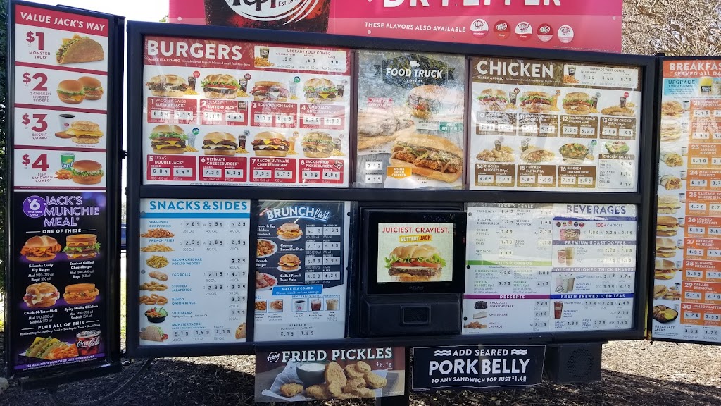 Jack in the Box | 12309 Dessau Rd, Austin, TX 78754, USA | Phone: (512) 491-8200