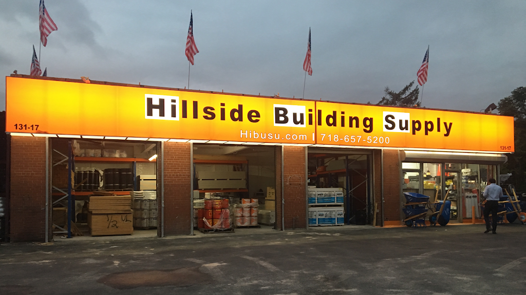 Hillside Building Supply (HIBUSU) | 131-17 Hillside Avenue, Richmond Hill, NY 11418, USA | Phone: (718) 657-5200