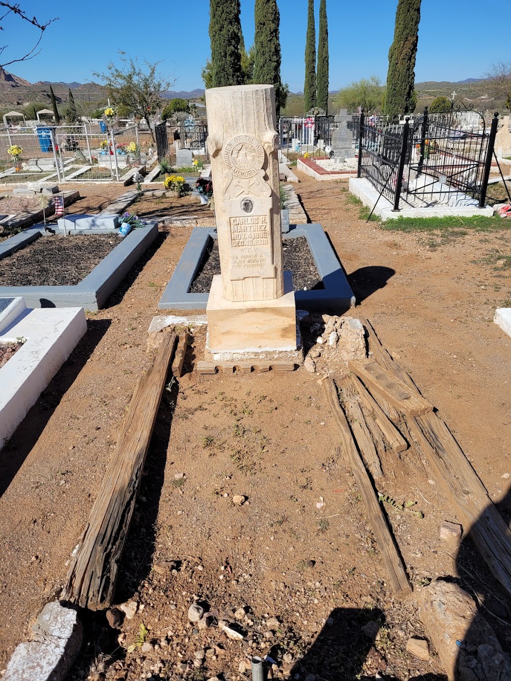 Fairview Cemetery | 300 W Sunset Dr, Superior, AZ 85173, USA | Phone: (520) 689-5752