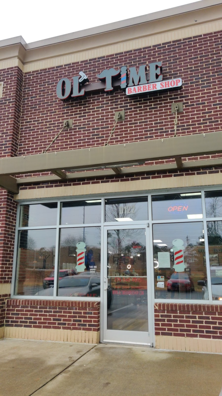 Ol Time Barber Shop | 6721 Bells Ferry Rd d122, Woodstock, GA 30189, USA | Phone: (770) 648-4805