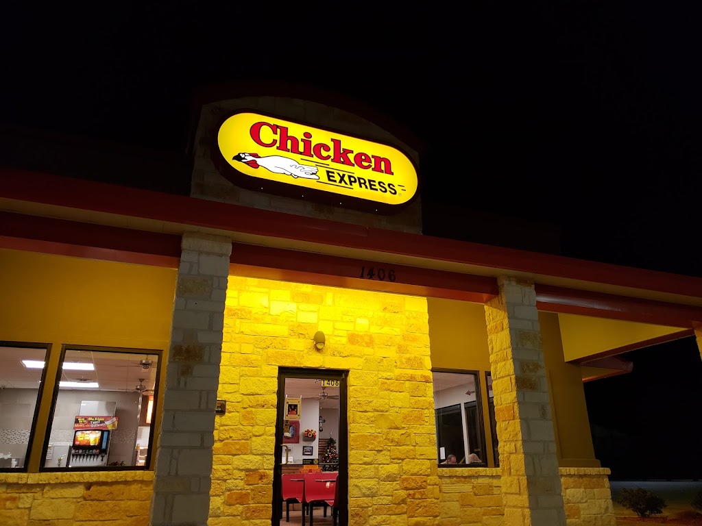 Chicken Express | 1406 W Chapman Dr, Sanger, TX 76266, USA | Phone: (940) 458-5661