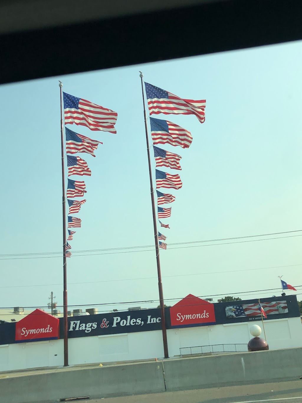 Symonds Flags and Poles | 250 W Airport Fwy, Irving, TX 75062, USA | Phone: (214) 596-1900