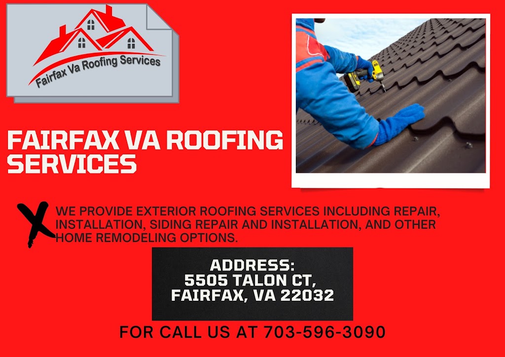Fairfax Va Roofing Services | 5505 Talon Ct, Fairfax, VA 22032, USA | Phone: (703) 596-3090