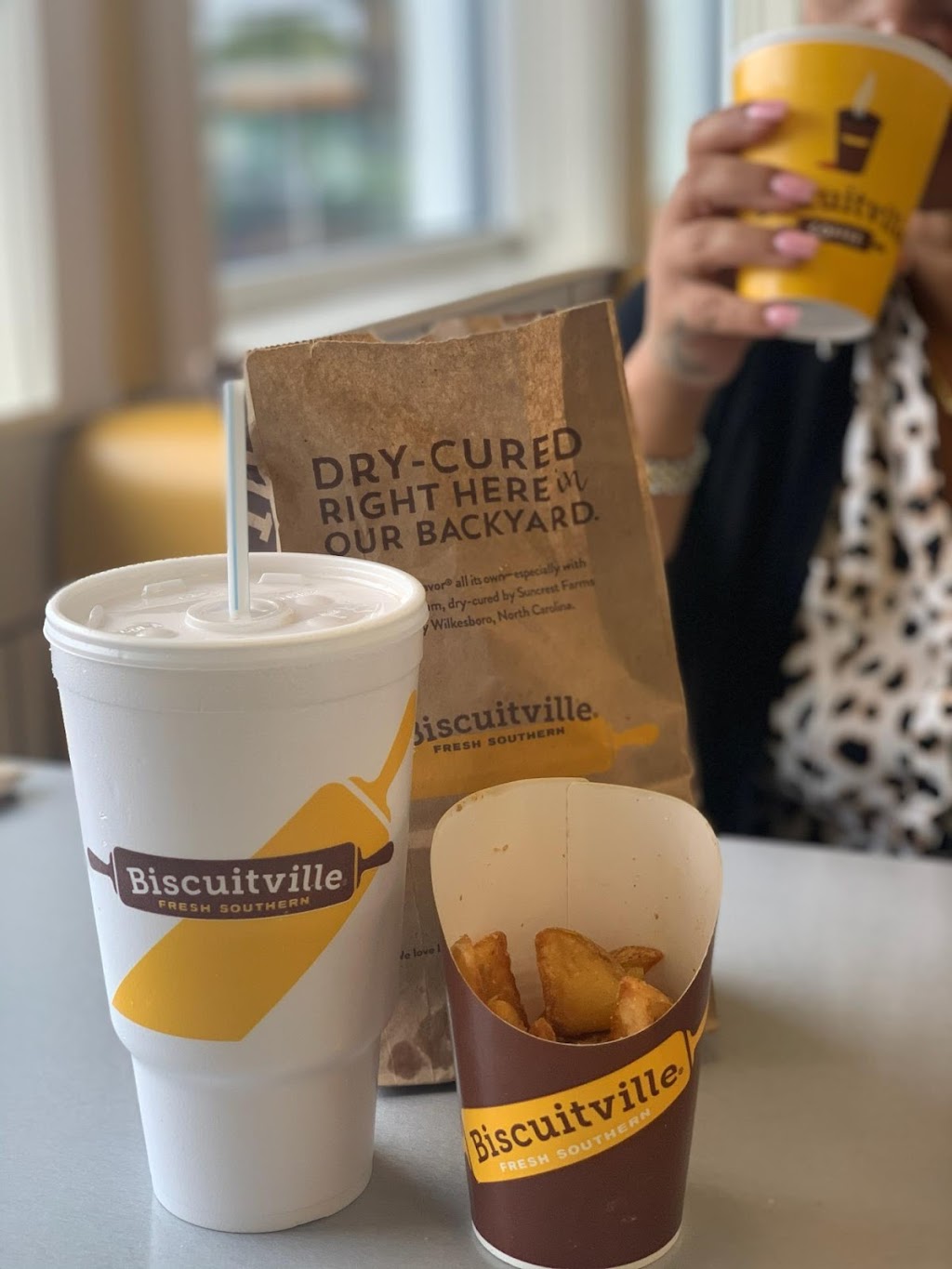 Biscuitville | 310 S Main St, Graham, NC 27253, USA | Phone: (336) 570-1877