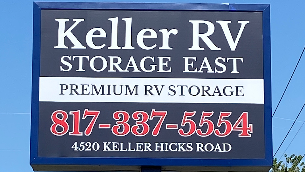 Keller RV Storage | 4520 Keller Hicks Rd, Keller, TX 76244, USA | Phone: (817) 337-5554