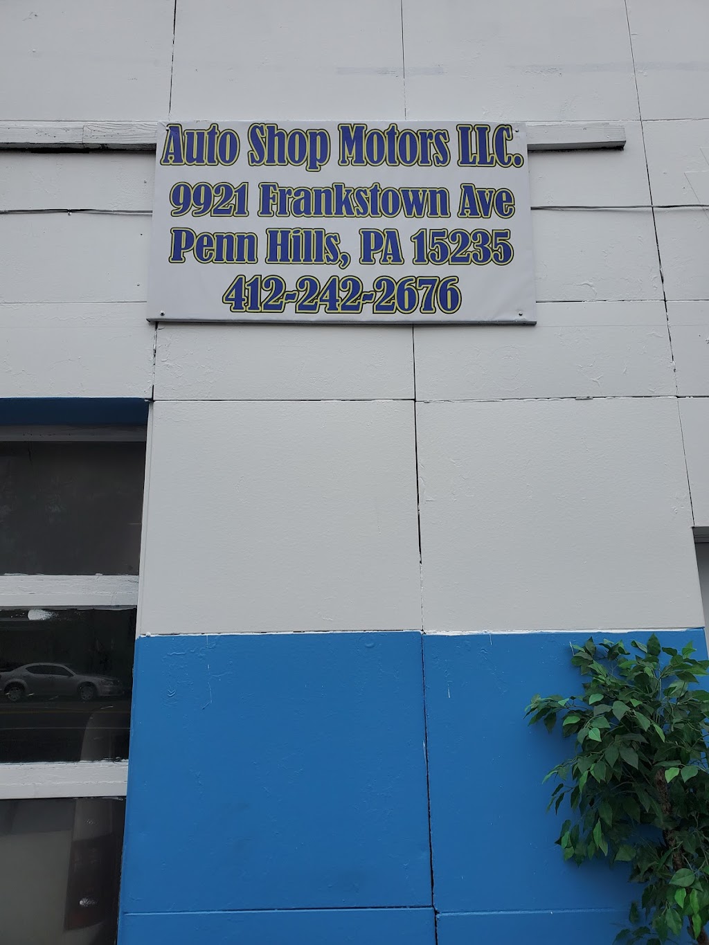 Auto Shop Motors | 9921 Frankstown Rd, Pittsburgh, PA 15235, USA | Phone: (412) 242-2676