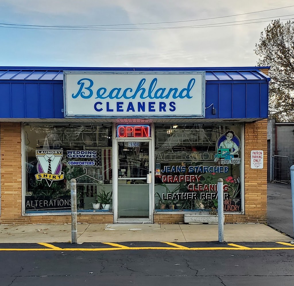 Beachland Cleaners | 28908 Lakeshore Blvd, Willowick, OH 44095, USA | Phone: (440) 944-6500