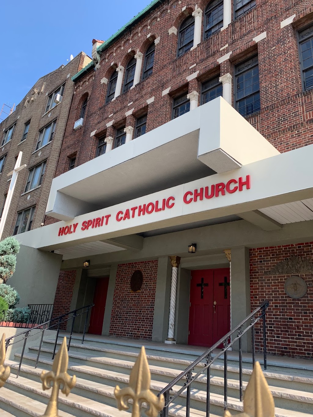 Holy Spirit Church | 1940 University Ave, Bronx, NY 10453, USA | Phone: (718) 583-0120