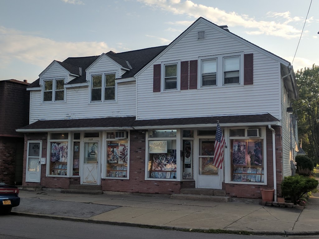 Halleys Comics & Games | 1144 Oliver St, North Tonawanda, NY 14120, USA | Phone: (716) 695-6138