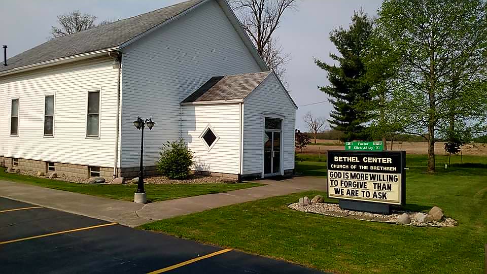 Bethel Center Church of the Brethren | 1770 IN-26, Hartford City, IN 47348, USA | Phone: (765) 499-8457