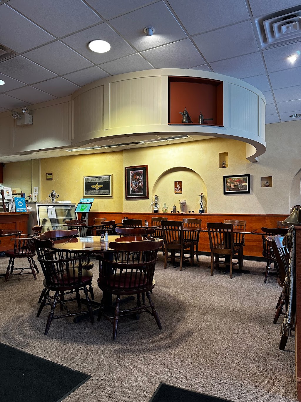 Zamaan Cafe | 865 W Eisenhower Pkwy, Ann Arbor, MI 48103, USA | Phone: (734) 769-1113