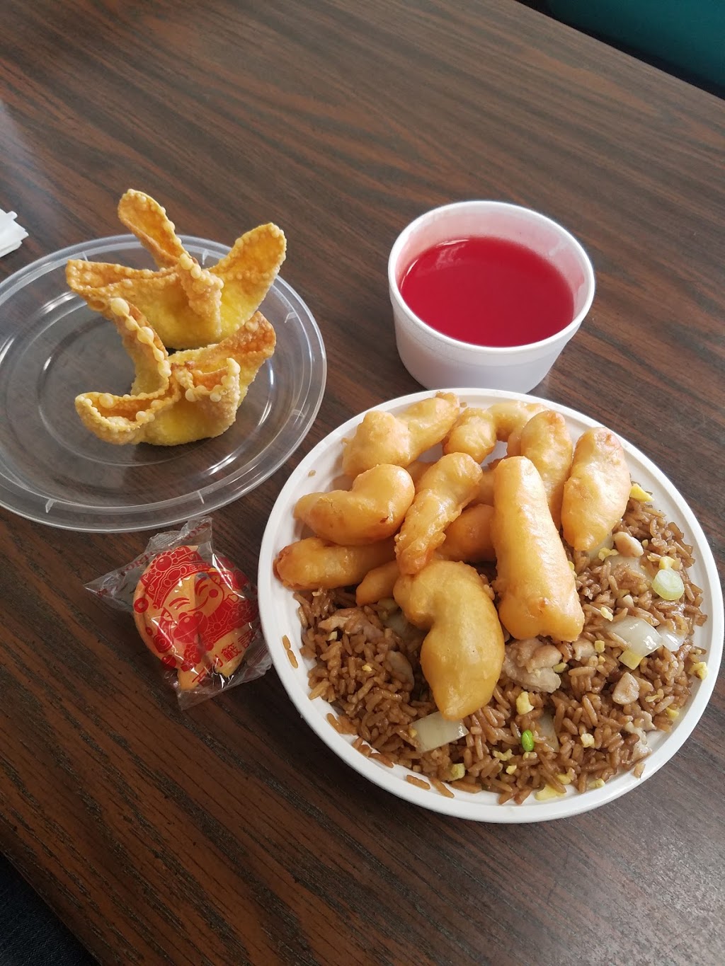 Quik Wok | 10665 St Charles Rock Rd, St Ann, MO 63074, USA | Phone: (314) 426-7711