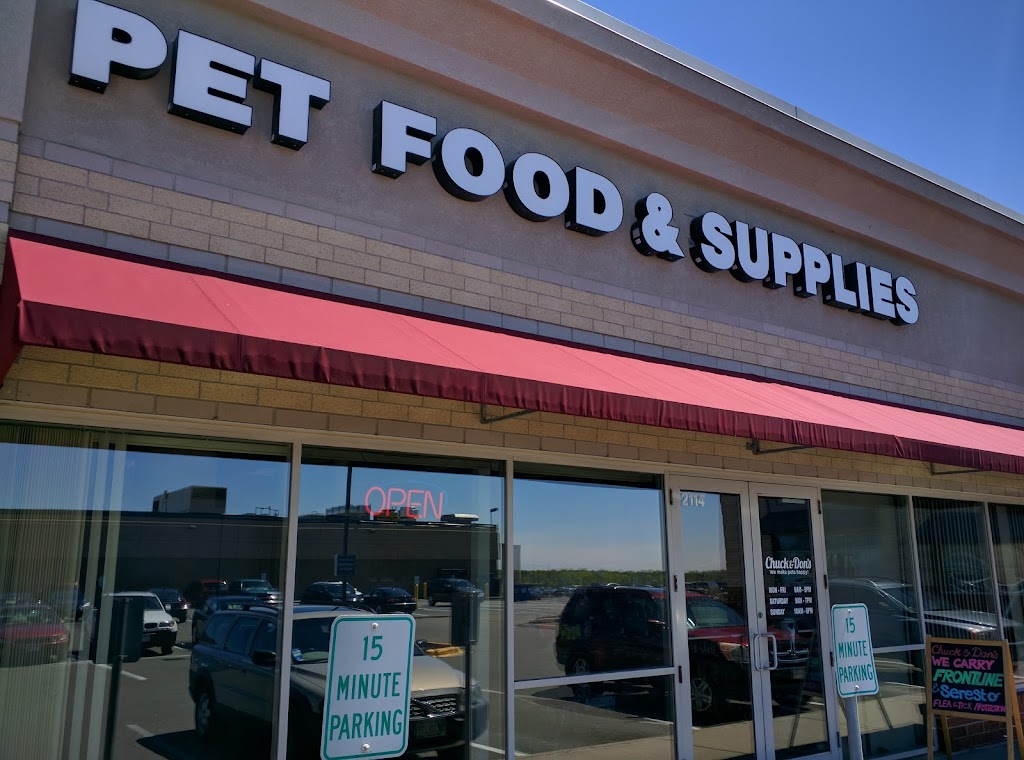 Chuck & Dons Pet Food & Supplies | 2114 Ford Pkwy, St Paul, MN 55116, USA | Phone: (651) 699-5225