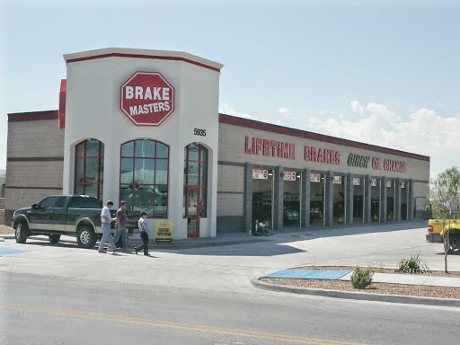 Brake Masters #206 | 5935 Cromo Dr, El Paso, TX 79912, USA | Phone: (915) 600-6249