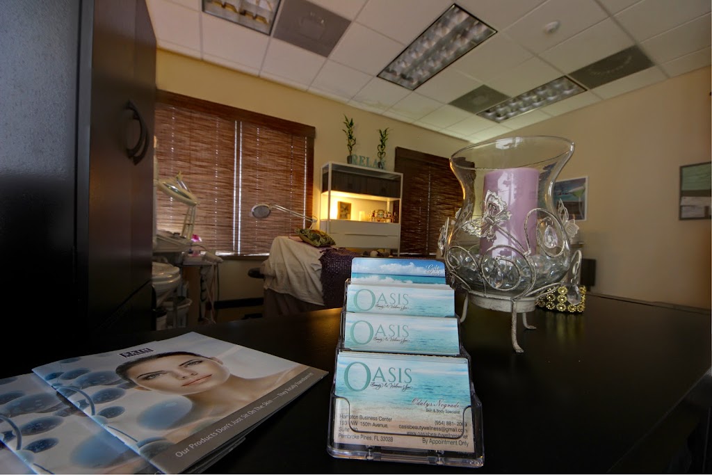 Oasis Beauty & Electrolysis Center | 111 Grand Palms Dr, Pembroke Pines, FL 33027, USA | Phone: (954) 881-2069